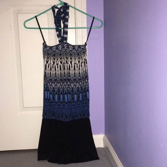 Blue multicolored romper kids medium - Picture 1 of 3